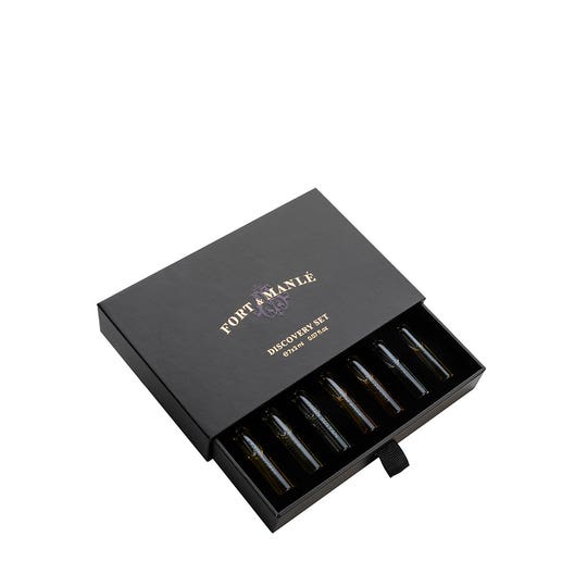 Fort & Manle Discovery Set 7 x — Eau de Parfum Unisex