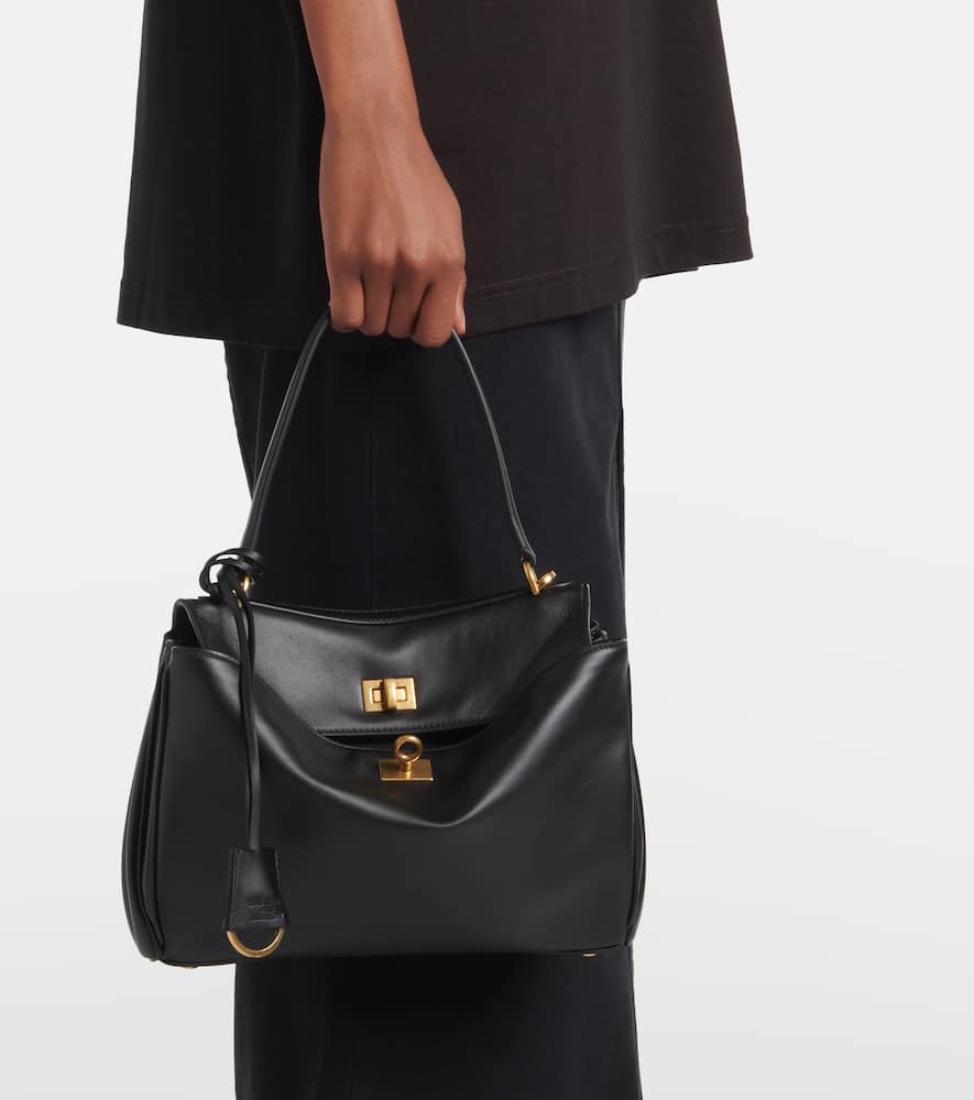 Balenciaga Rodeo Small leather tote bag