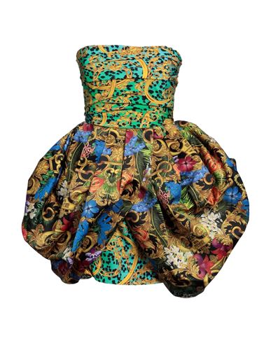 Woman Short dress Green