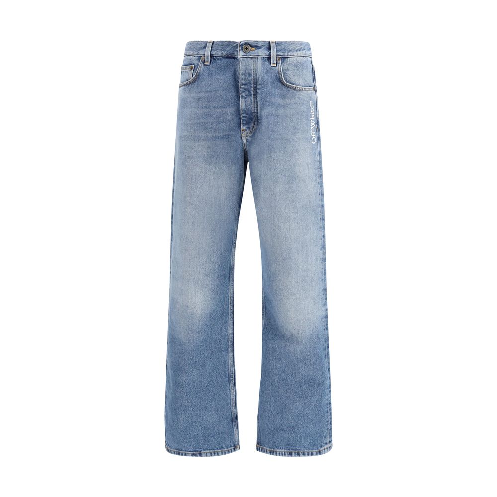 Half Arrow Jeans — Blue