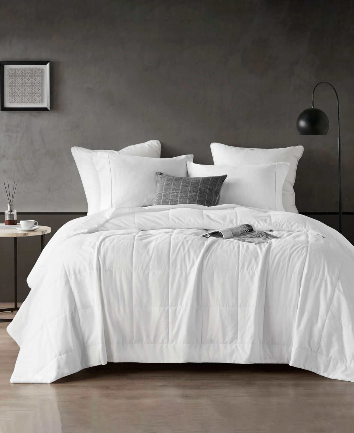 Cooling Touch Down Alternative Blanket, King - White