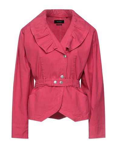 Woman Jacket Fuchsia