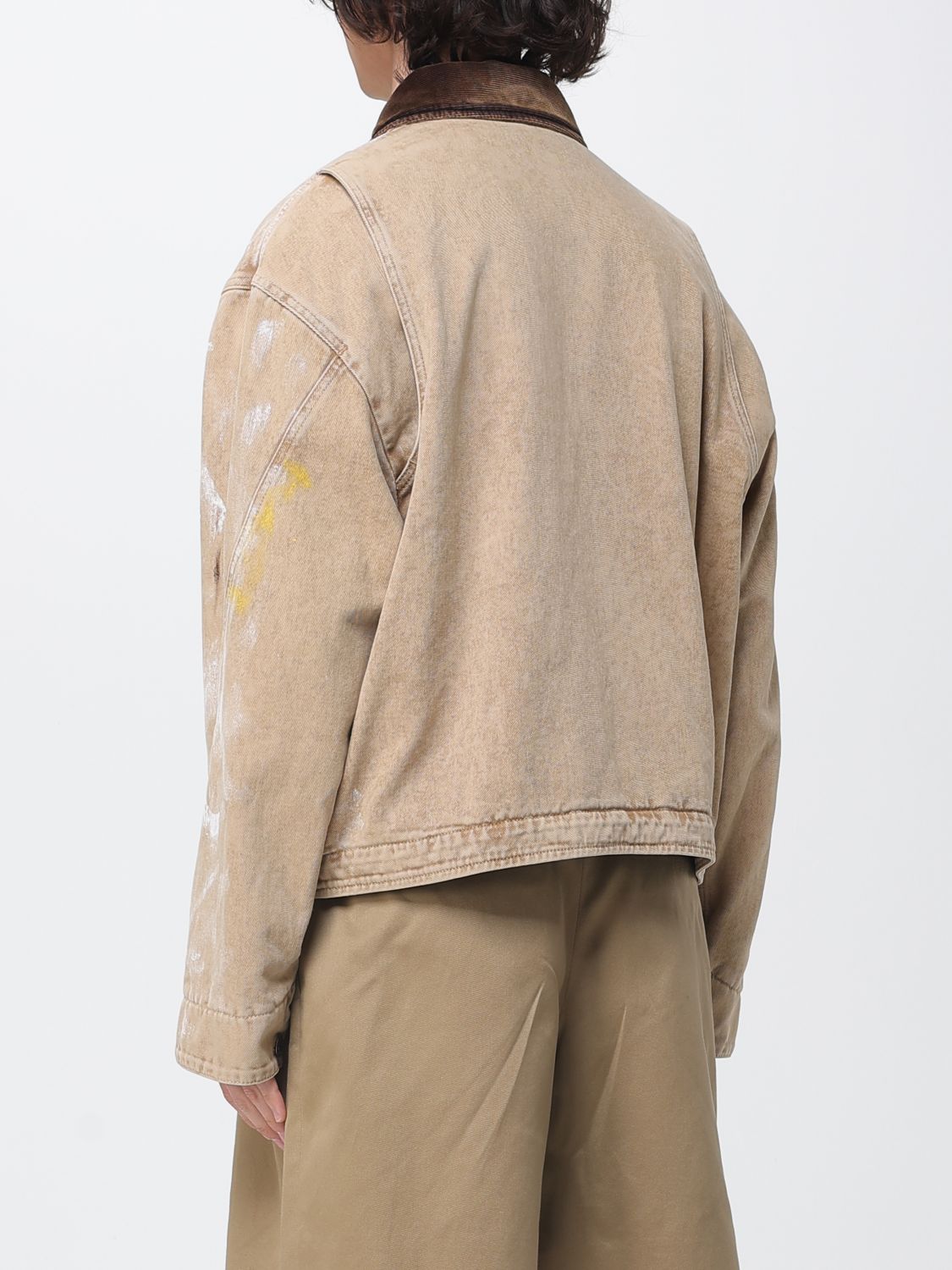Jacket Men color Sand