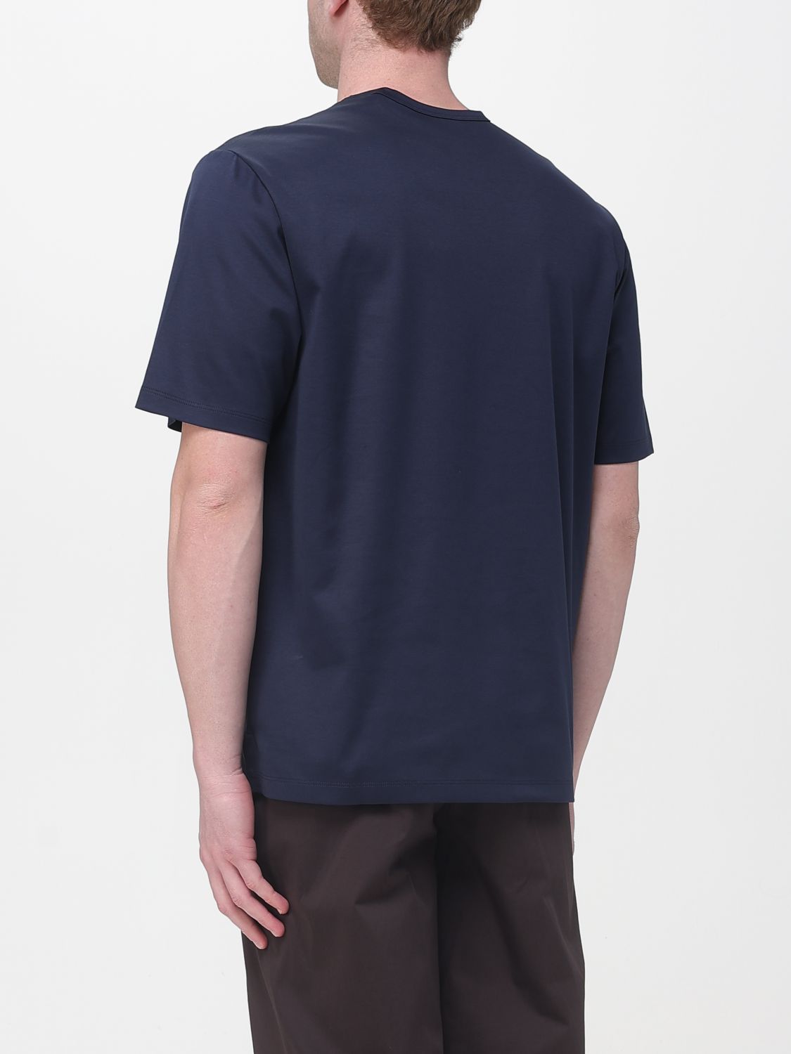 T-Shirt Men color Navy
