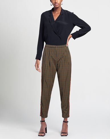 Jacob Cohёn Woman Pants Orange Size 27 Wool, Polyamide, Elastane