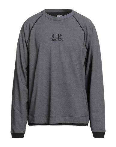 C. p. Company Man Sweatshirt Navy Size L Cotton