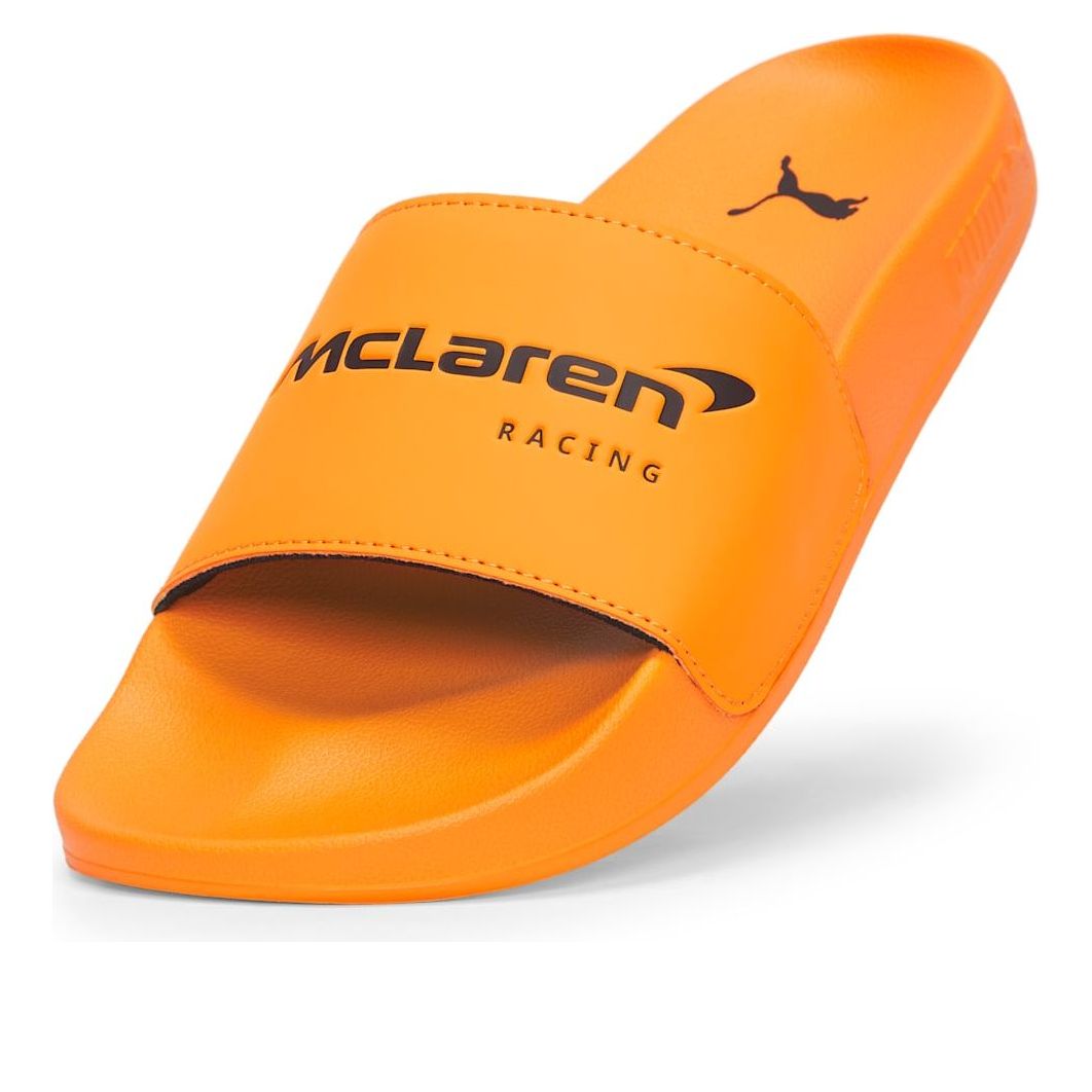 X McLAREN RACING Leadcat 2.0 Slides 'Bright Papaya Black'