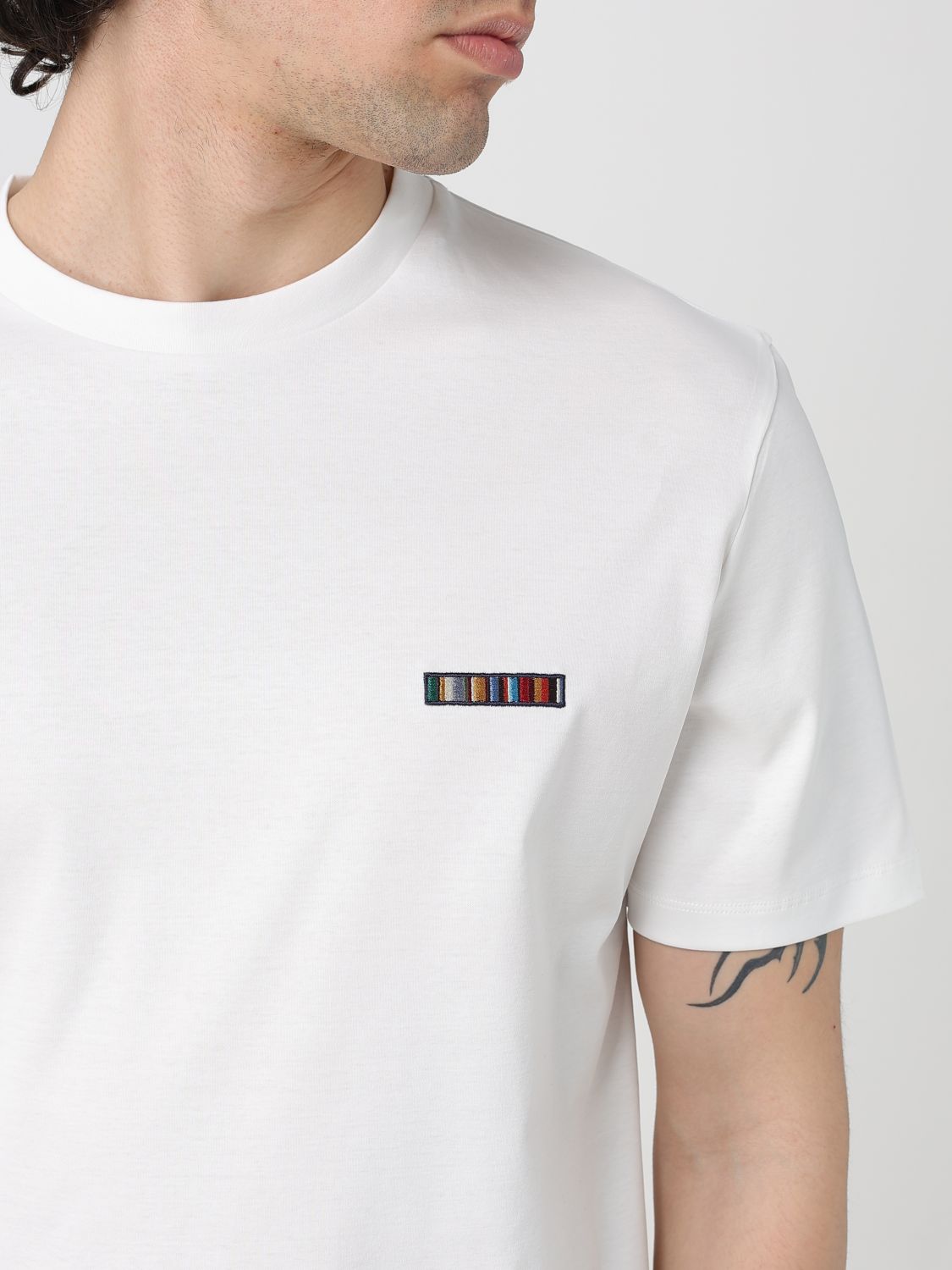 T-Shirt PAUL SMITH Men color White