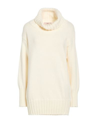 Woman Turtleneck Ivory Size 6 Polyacrylic, Alpaca wool, Polyamide, Polyester