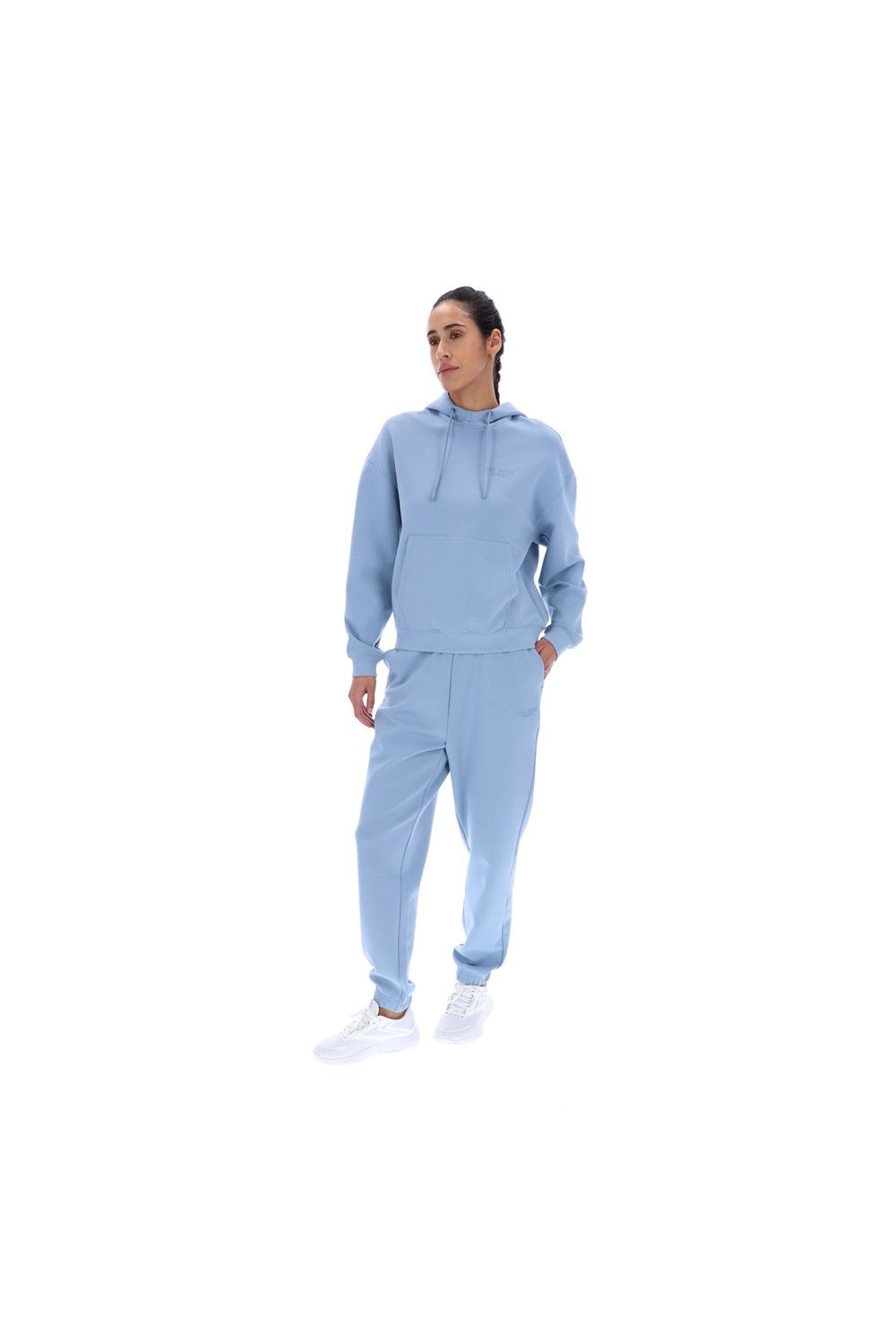 Ted Baker Women's Heidi Core Scuba Hoodie in Light Blue | : Mediu