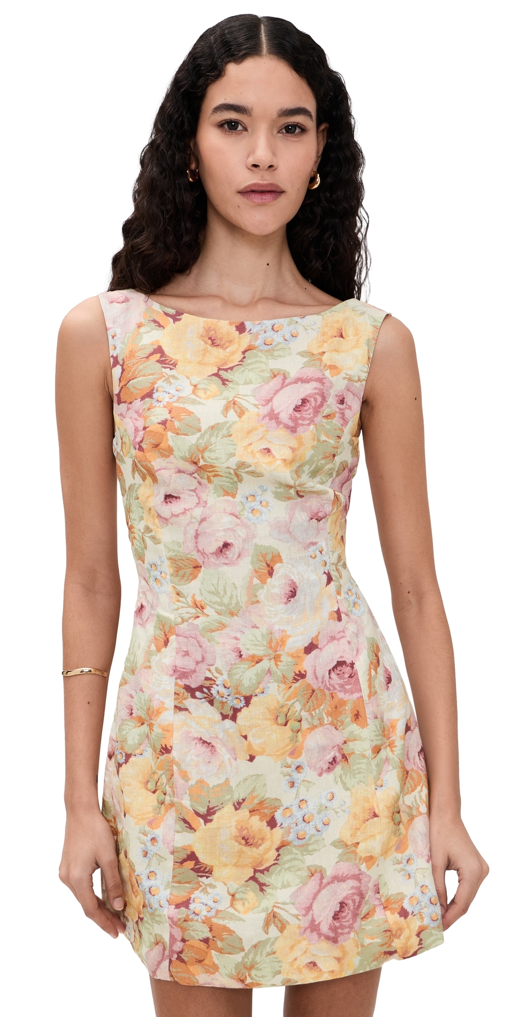 Sofia Mini Dress Giardino