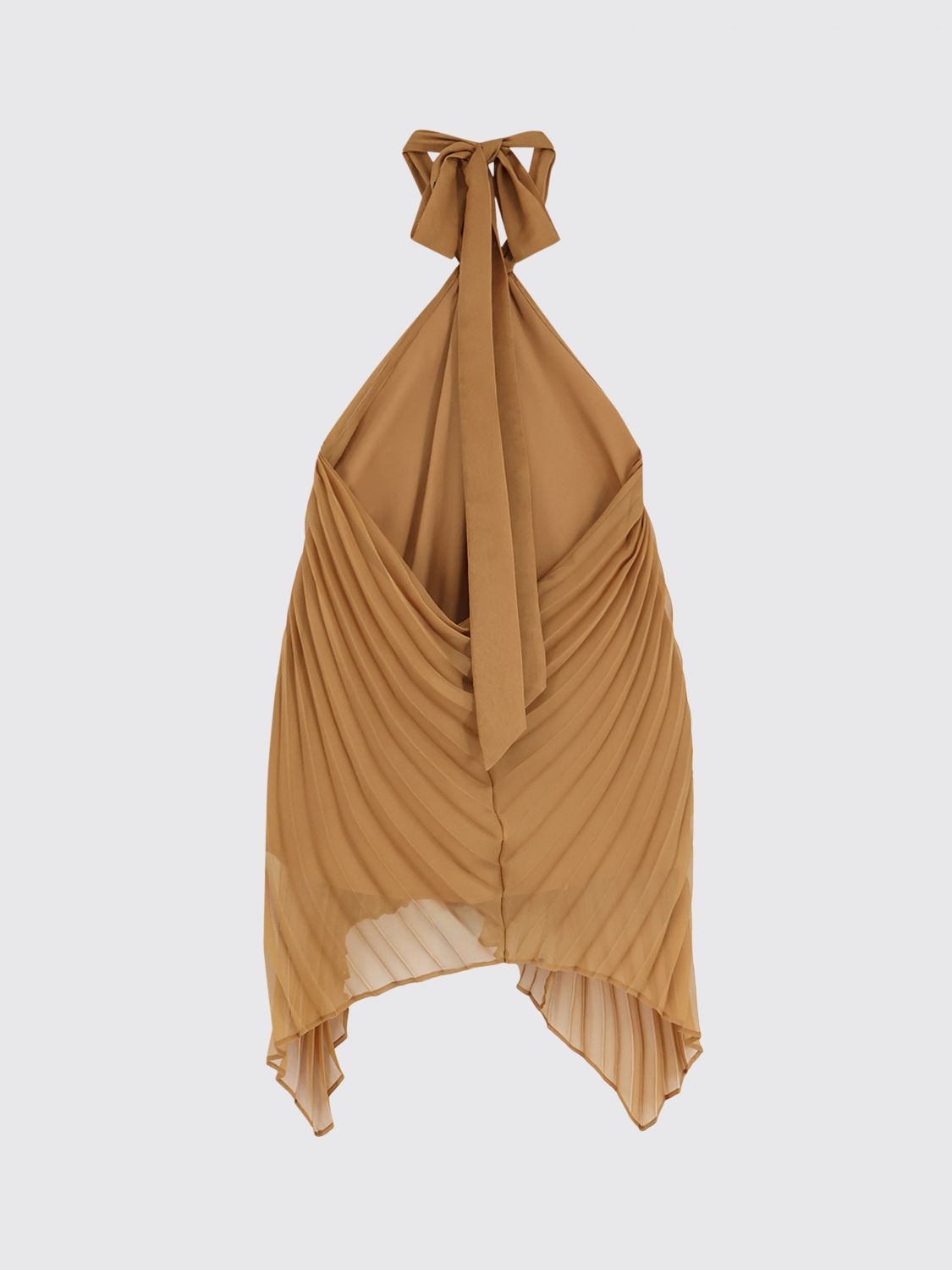 Top Woman color Brown