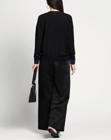 Woman Sweater Midnight blue Size L Viscose, Polyester