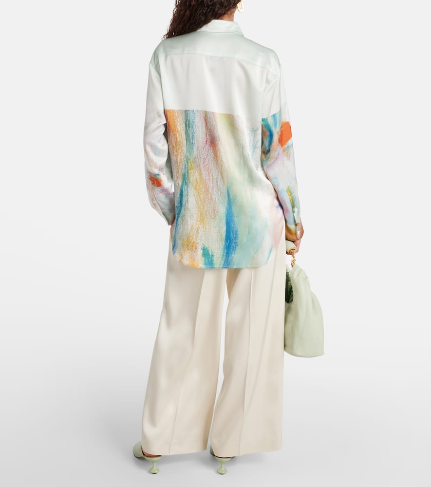 Jacques Wei Printed shirt