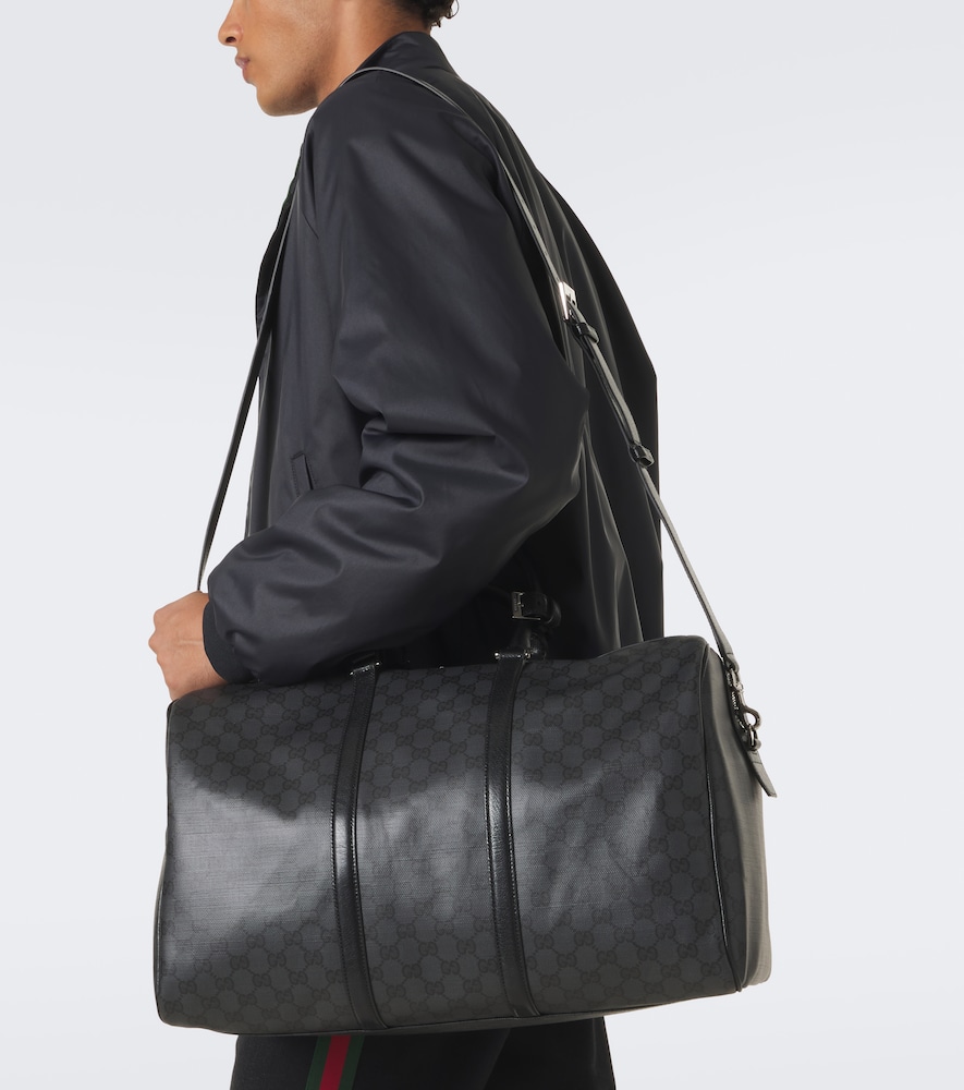 GG Essence Classic Medium canvas duffel bag