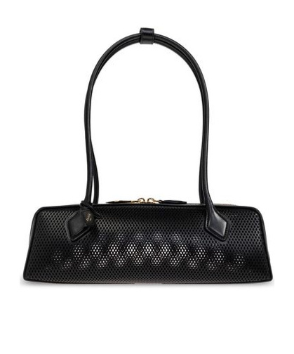 LE TECKEL MEDIUM BAG IN PERFORATED LEATHER