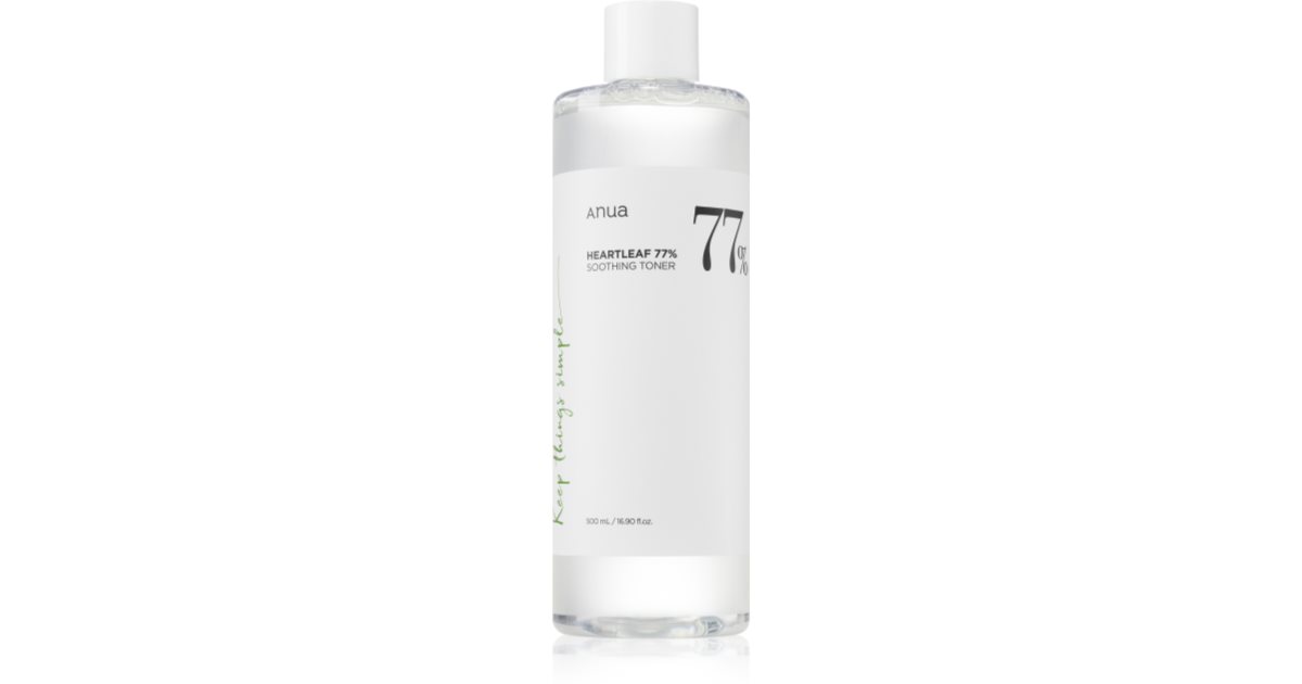 Anua Heartleaf 77% Soothing Toner 500 ml — Toner