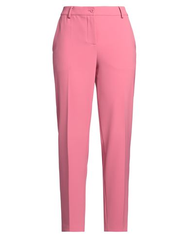 Boutique Moschino Woman Pants Fuchsia Size 12 Polyester, Elastane