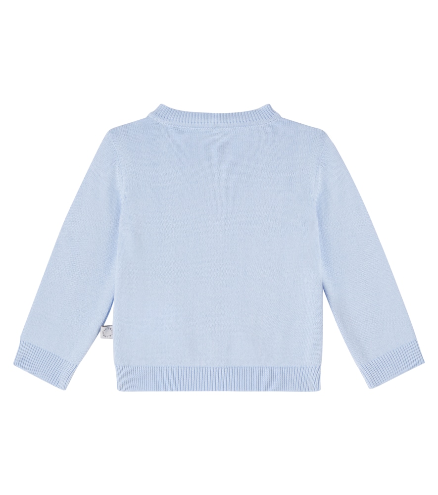 Baby cotton cardigan