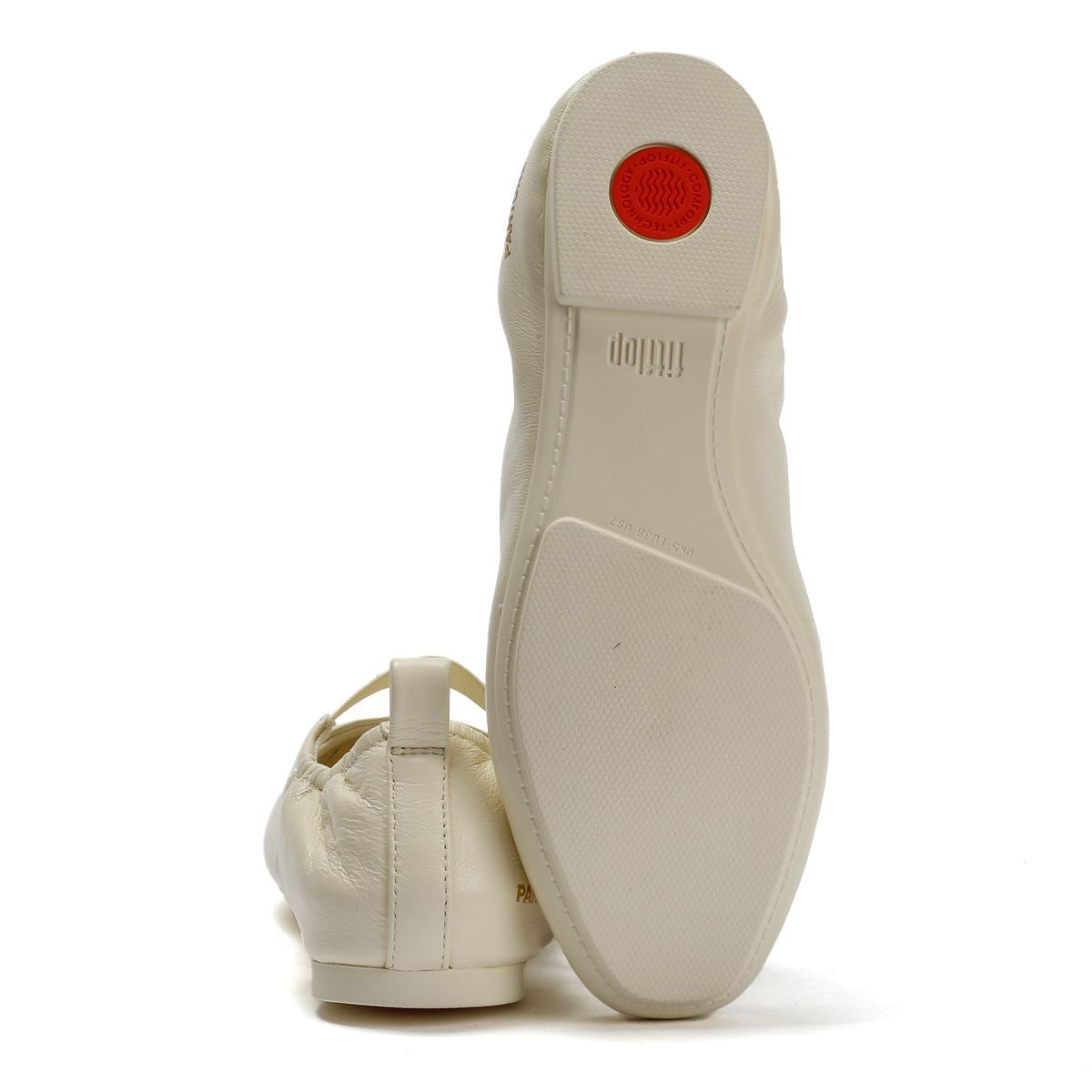 Fitflop Delicato X Pantone Poise Leather Mary-Jane