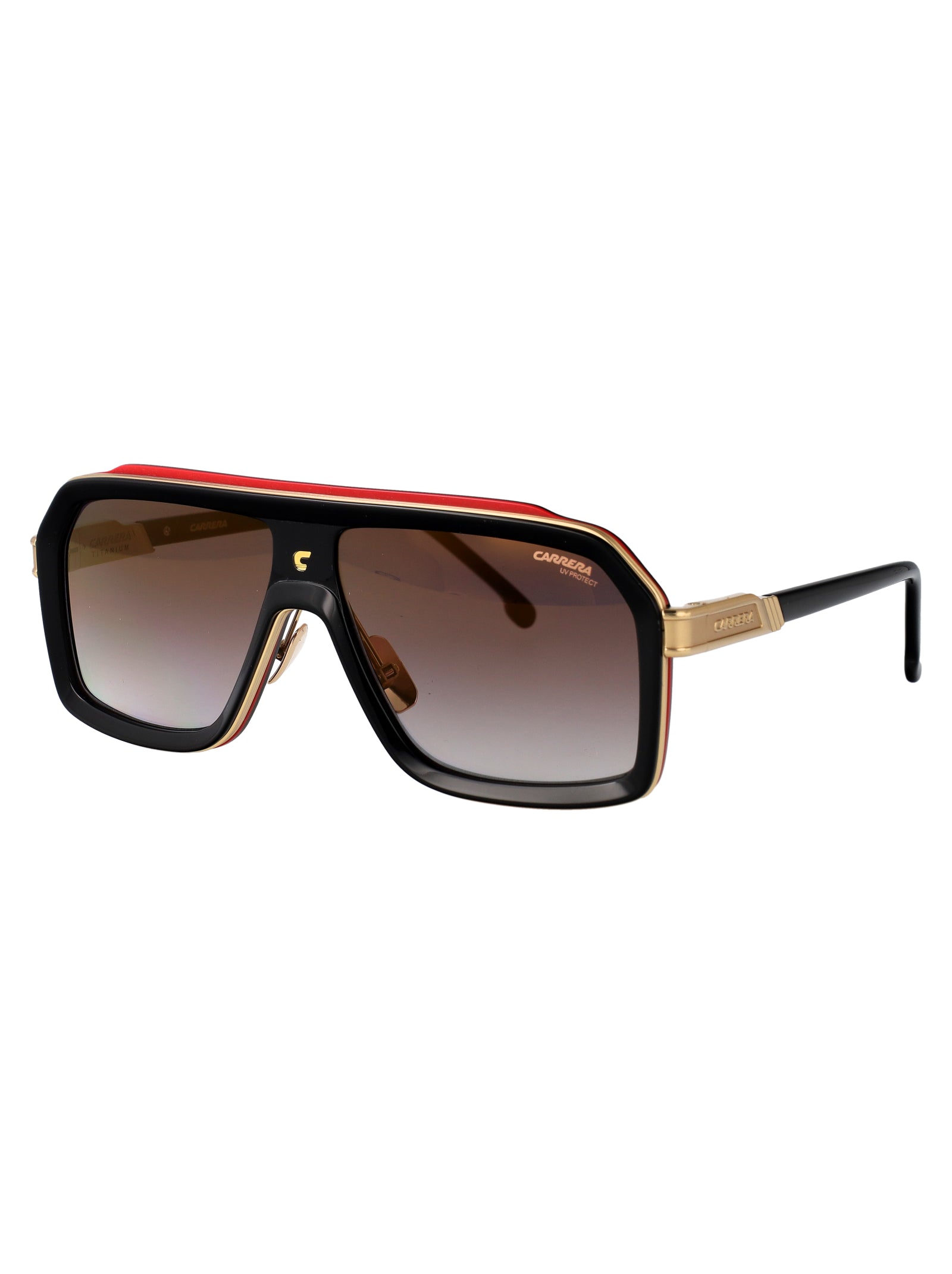 Carrera Squared Sunglasses Ca 1053/S/Ti Oit