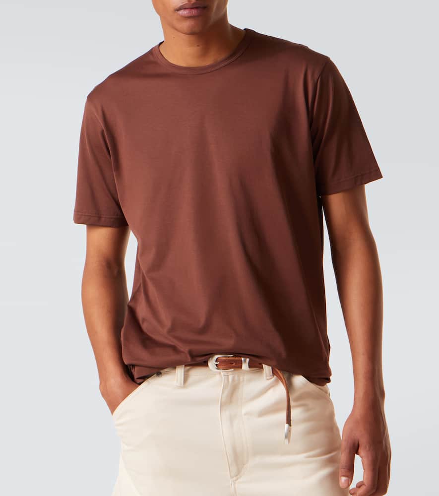 Cotton jersey T-shirt