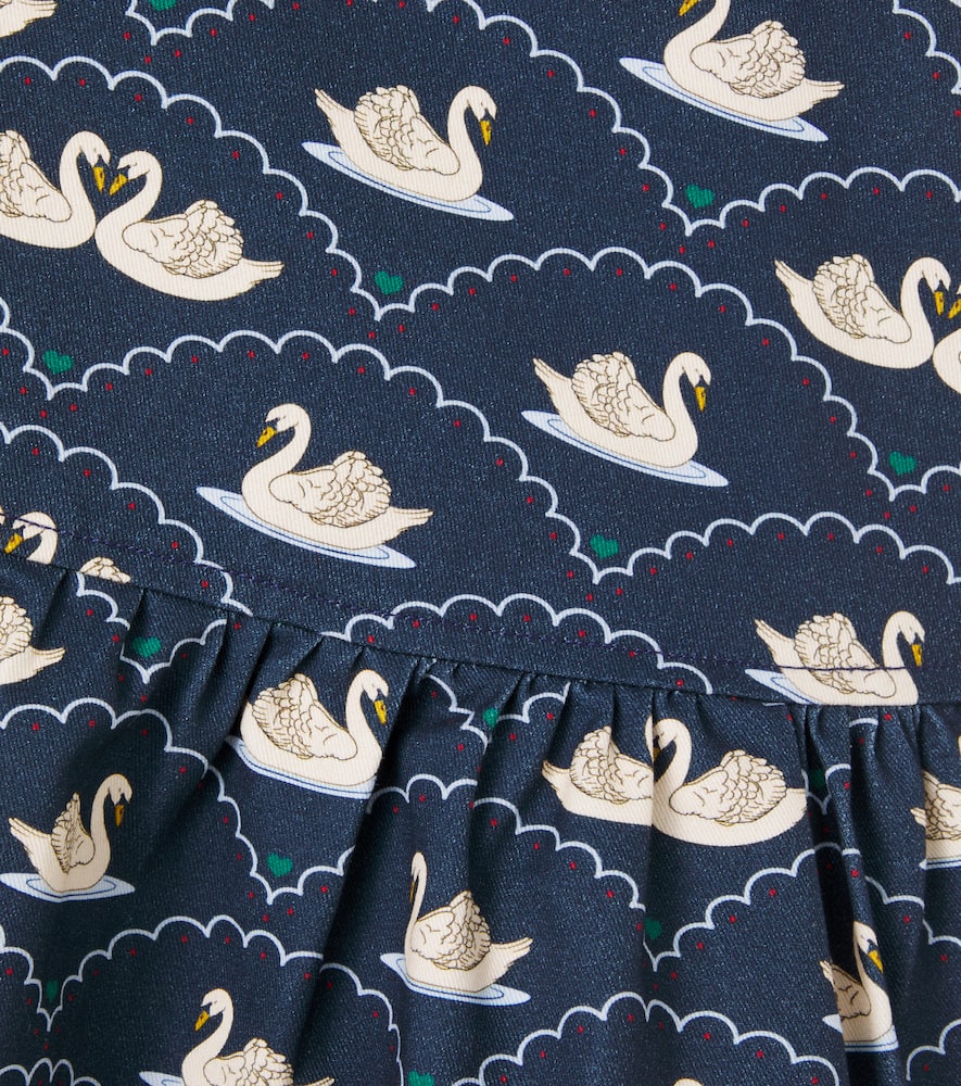 Konges Sløjd Fen printed cotton dress