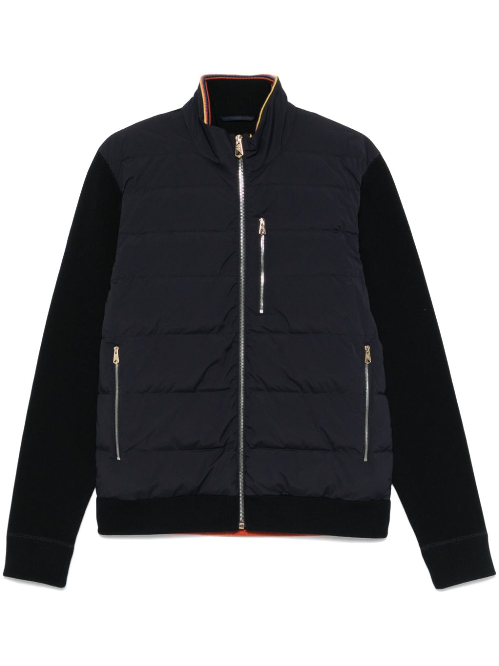 Panelled jacket - Blue