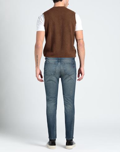 Man Denim pants Blue