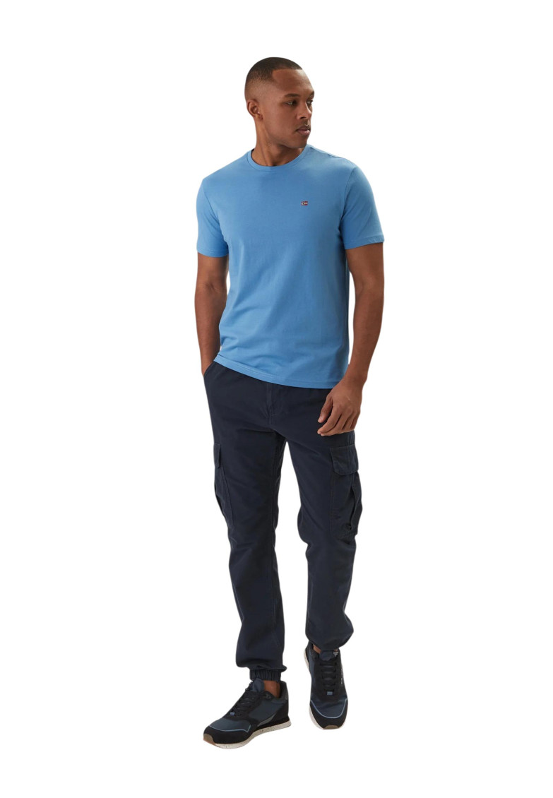 Sky Blue Logo T-Shirt
