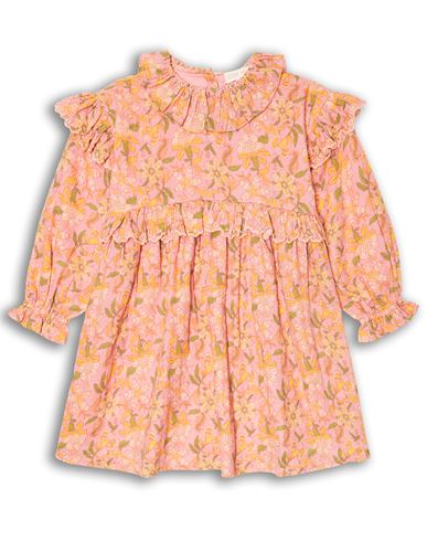 Kid Girl Kids' dress Pink Size 10 Organic cotton