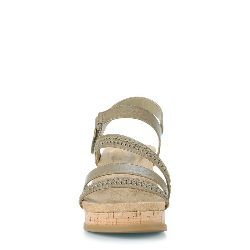 Women's Ciara Wedge Sandals (Dove Grey)