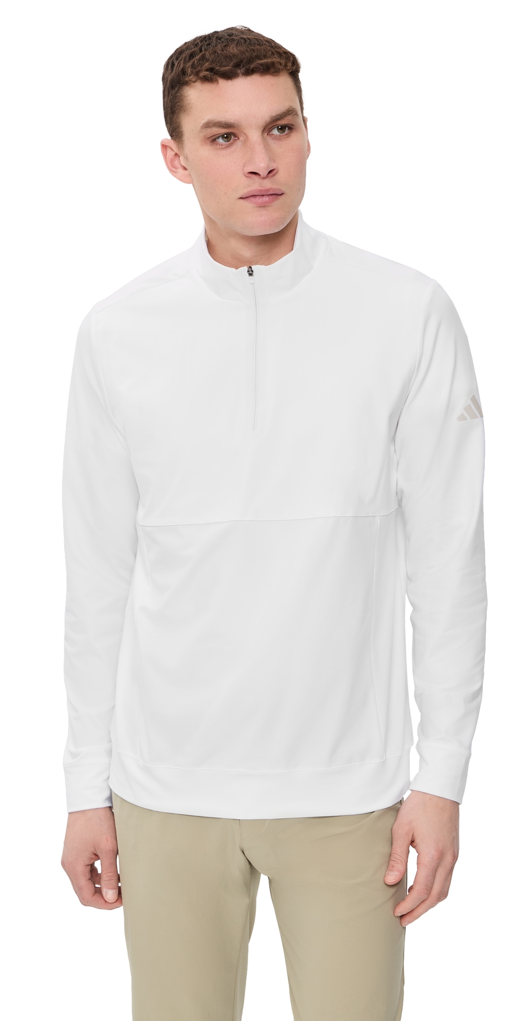 Ultimate365 Tour Quarter Zip Pullover White