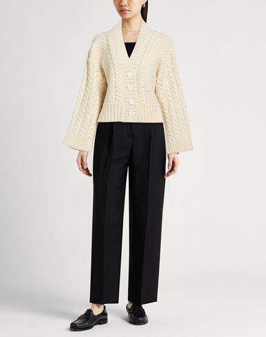 Woman Cardigan Off white Size XS/S Wool