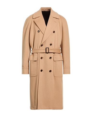 Man Coat Camel Size 44 Wool