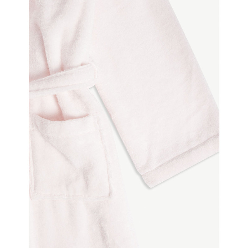 Girls Whisper Pink Kids Whisper Hydrocotton Robe 