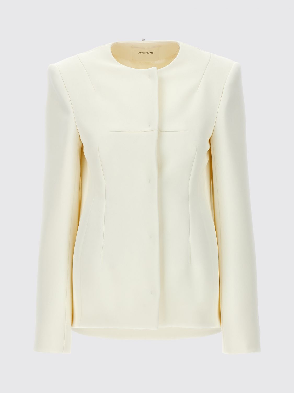 Jacket Woman color White