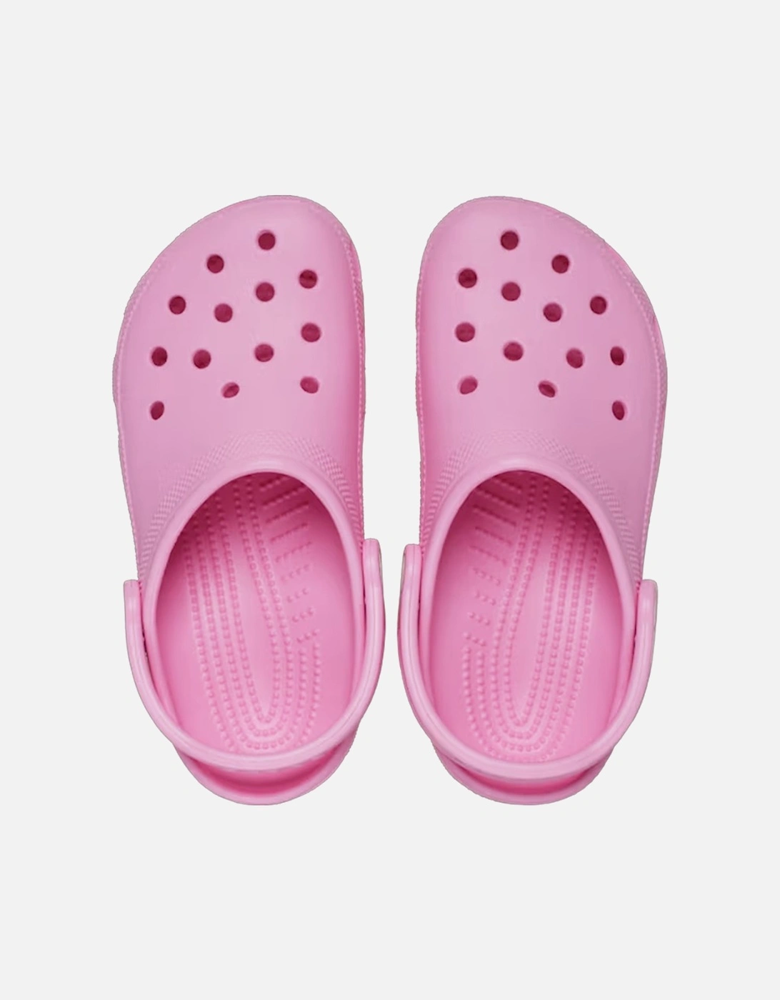Crocs Unisex Classic Clogs Pink Tweed - Size: 3/2.5/3.5/3/4