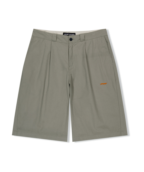 SN-Wide Shorts Gray