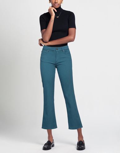 Cigala's Woman Jeans Pastel blue Size 26 Lyocell, Cotton, Elastane