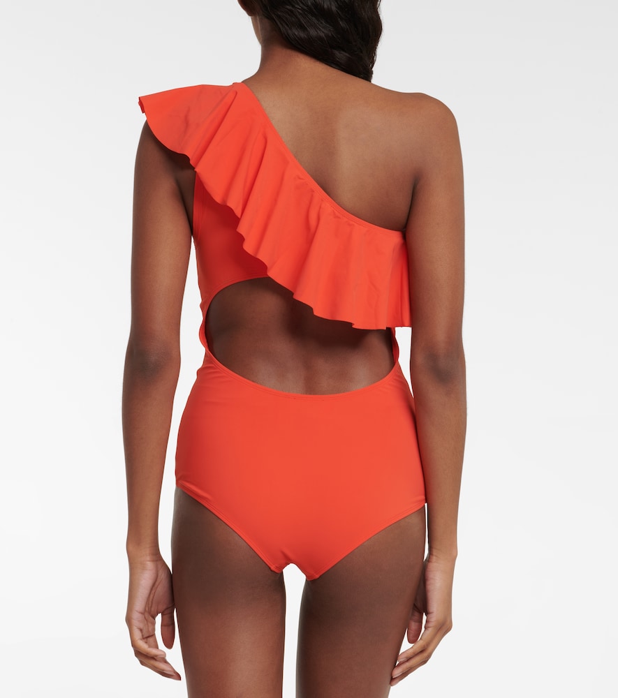 Sicilya one-shoulder swimsuit