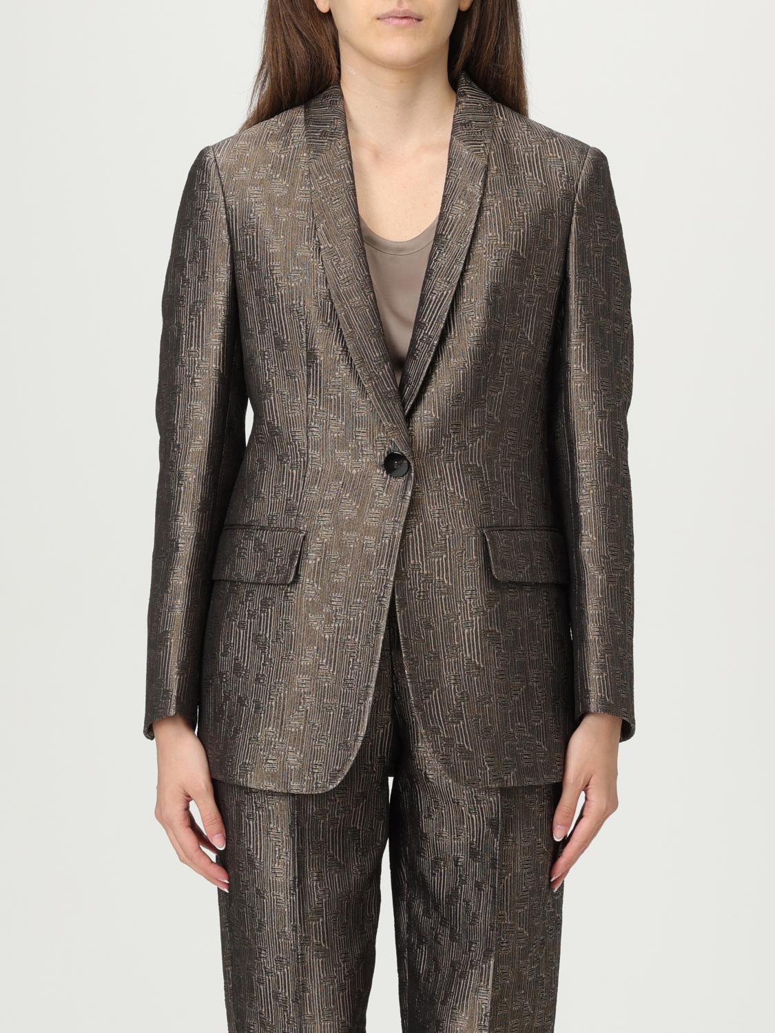 Blazer Woman color Charcoal