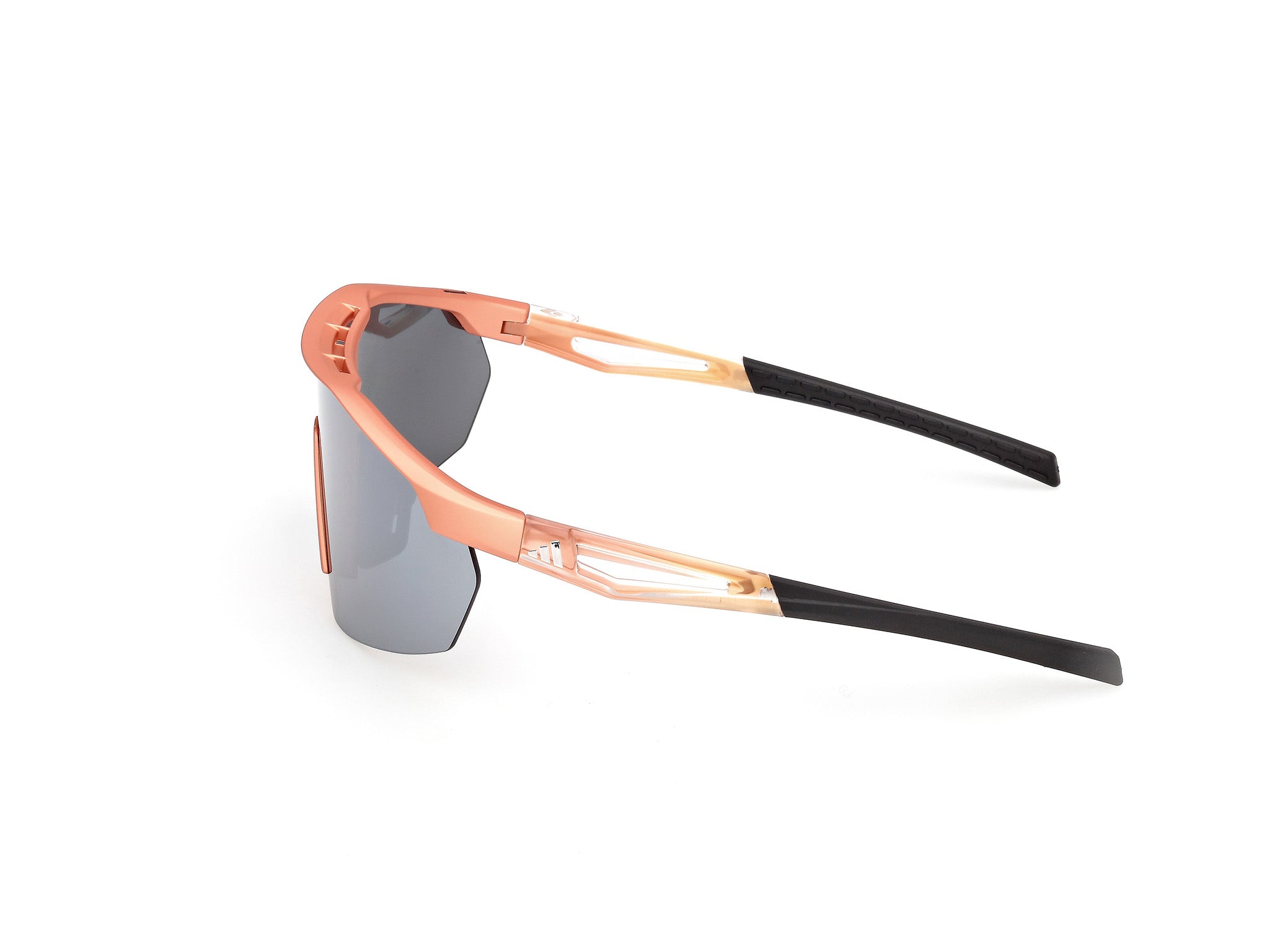 Adidas Sport Unisex Adidas Sport SP0116 ANEMOS LIGHT S 73C Sunglasses Injected Pink Smoke Mask Norma