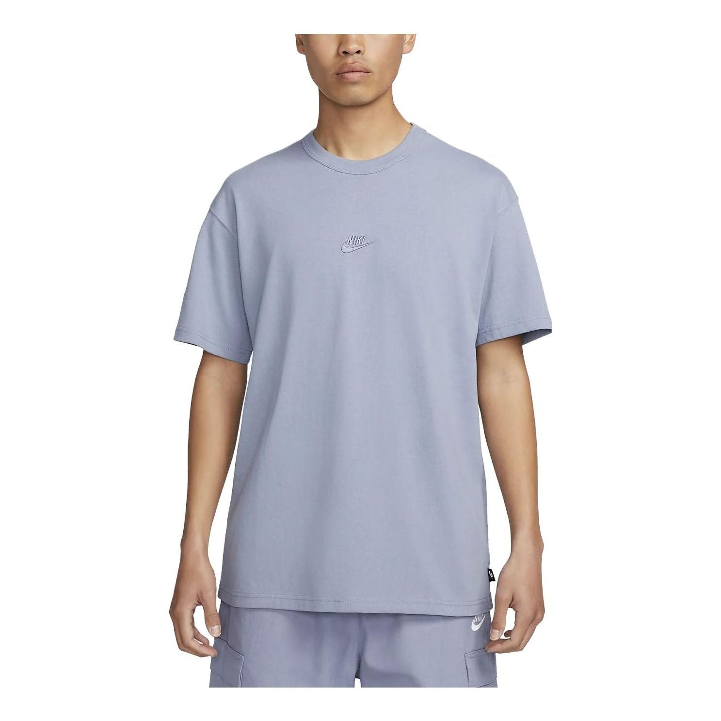 Sportswear Premium Essentials T-Shirt 'Grey Blue'