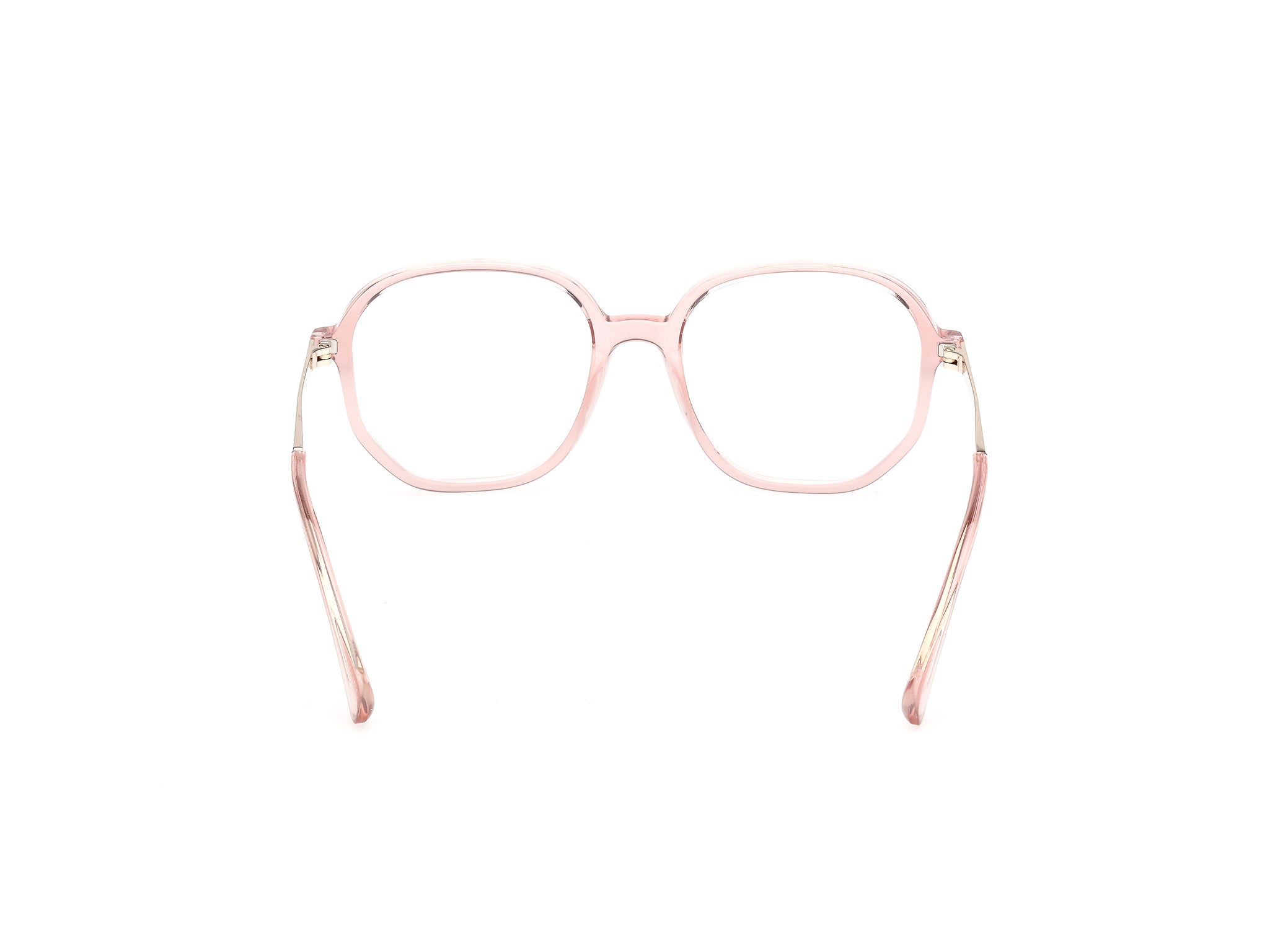 MAX&Co Mujer MAX&Co MO5199 072 Monturas ópticas Inyectado Rosa Geométrico Norma