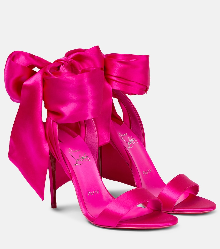 Sandale Du Désert 100 satin sandals