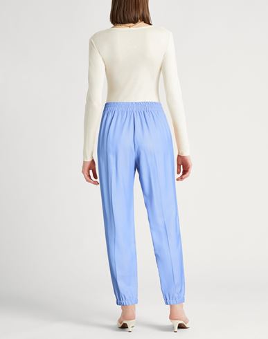 Forte_forte Woman Pants Light blue Size 0 Viscose, Cupro