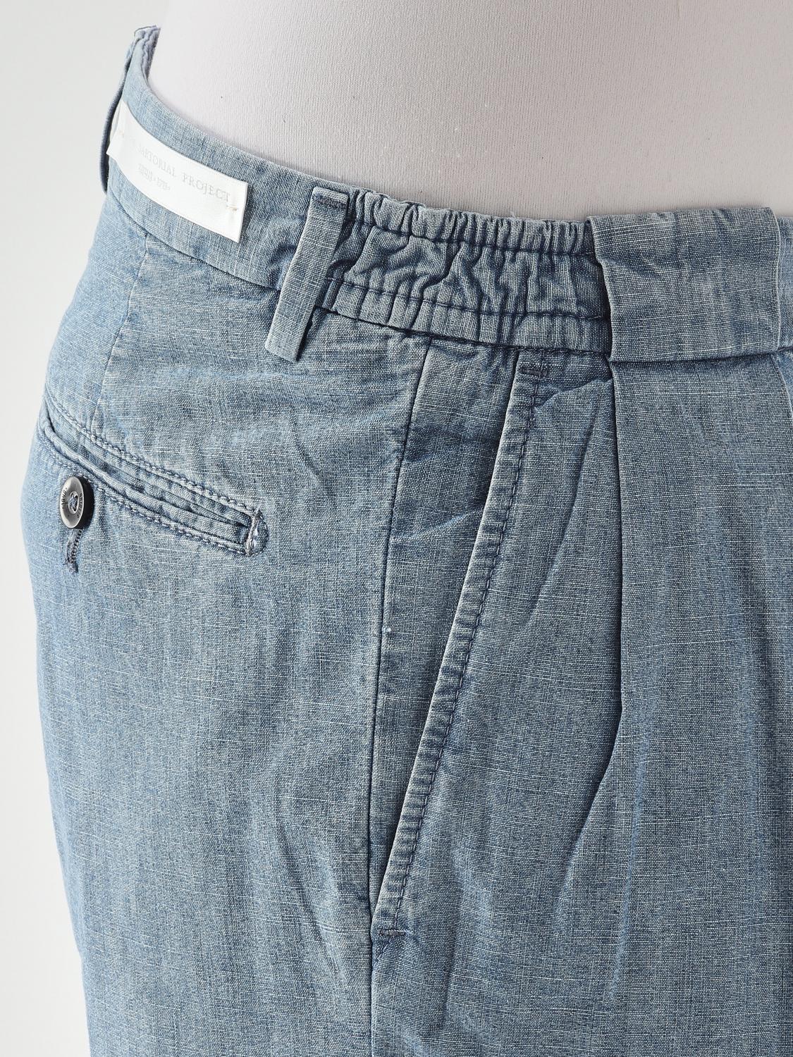 Shorts Men color Denim