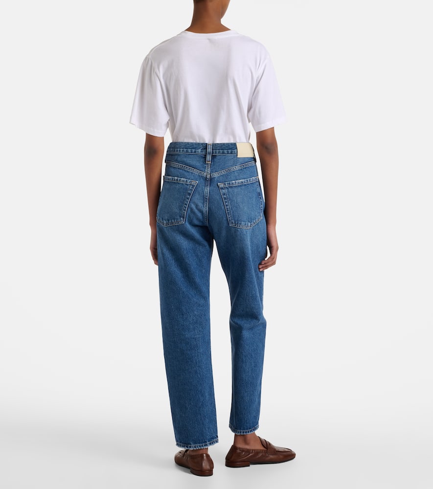 Winslow mid-rise straight jeans