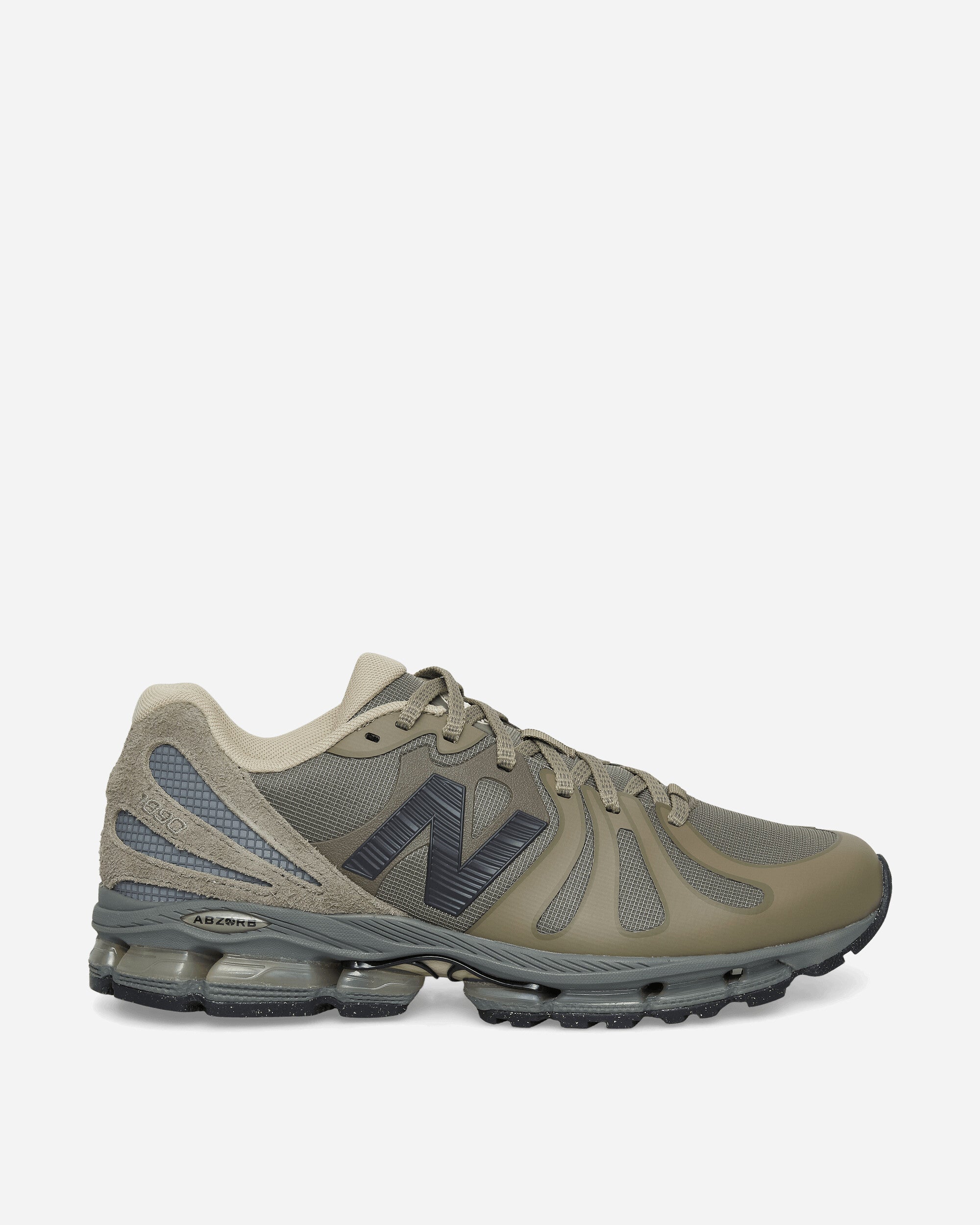 Stone Island ABZORB 1890 Sneakers Khaki